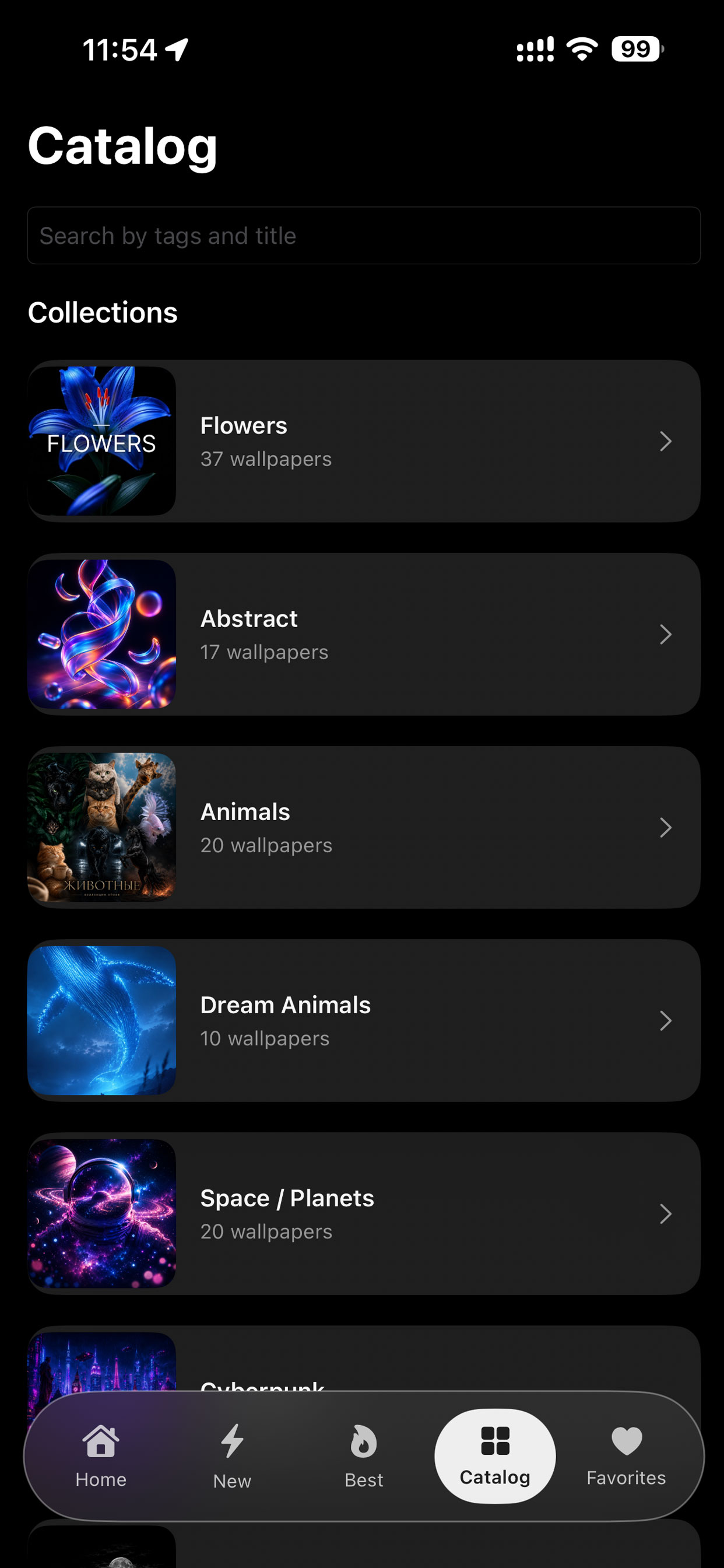 Каталог — Wallprise